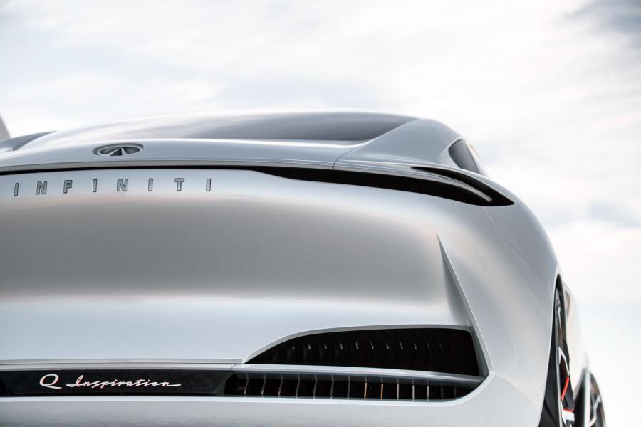 Детали экстерьера Infiniti Q Inspiration Concept 2018 года  (фото 14 из 60)